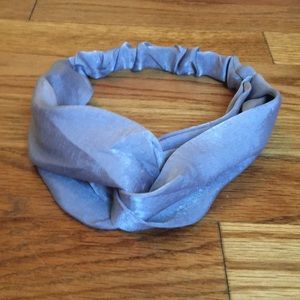 FREE WITH BUNDLE silver headband